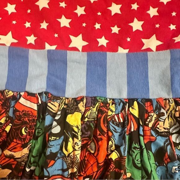 Sweet Petunia Clothing Marvel Superhero Dress Size 3 - Picture 6 of 7